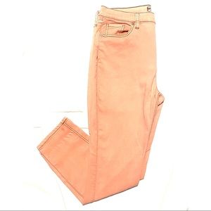 Free People Light Pink Bottoms Size 31